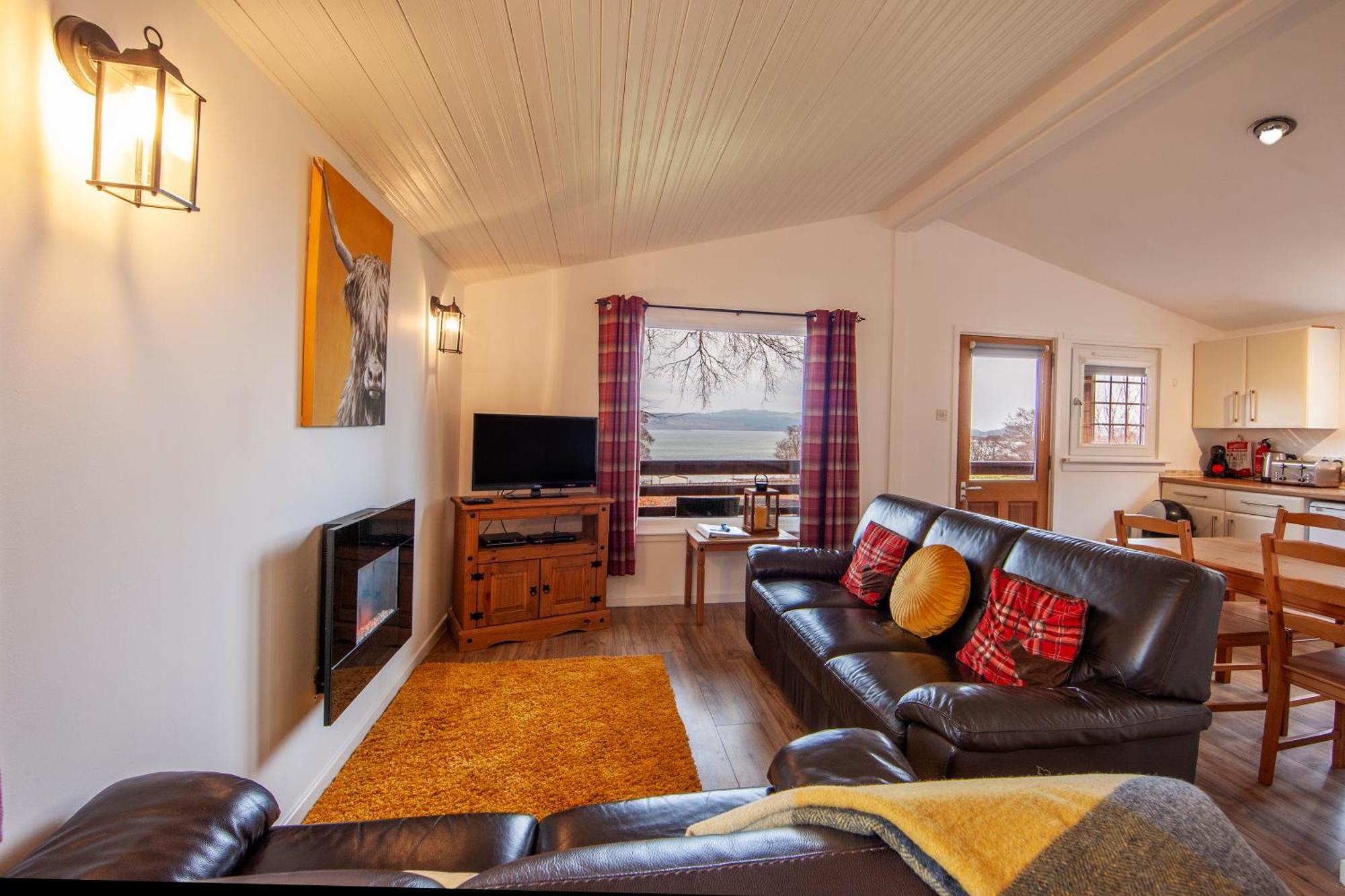 Appin Holiday Homes -Caravans, Lodges, Shepherds Hut And Train Carriage Stays Exteriér fotografie