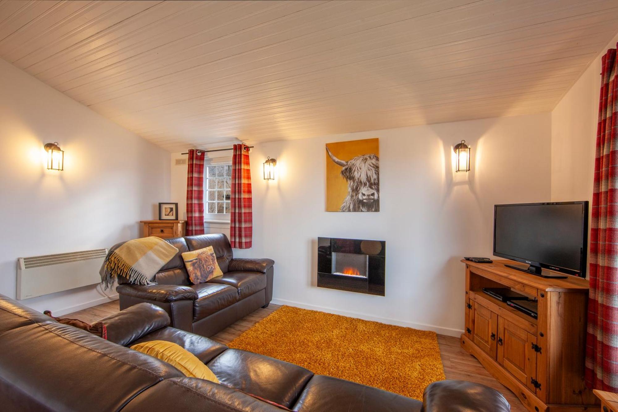 Appin Holiday Homes -Caravans, Lodges, Shepherds Hut And Train Carriage Stays Exteriér fotografie