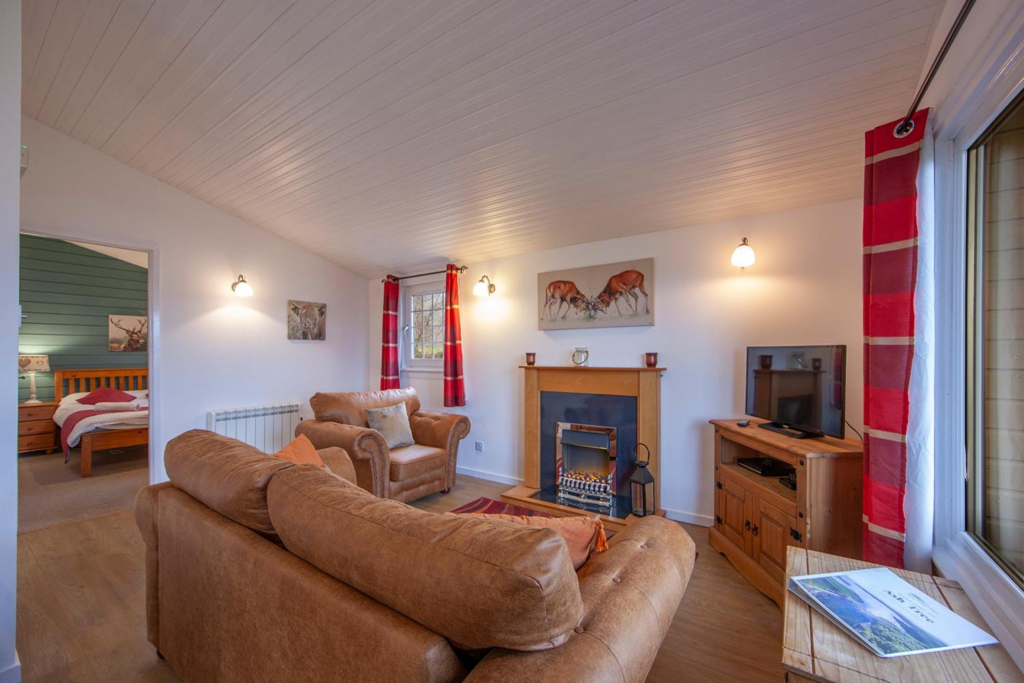 Appin Holiday Homes -Caravans, Lodges, Shepherds Hut And Train Carriage Stays Exteriér fotografie