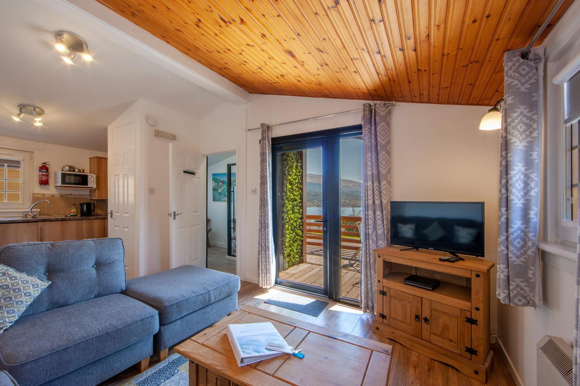 Appin Holiday Homes -Caravans, Lodges, Shepherds Hut And Train Carriage Stays Exteriér fotografie