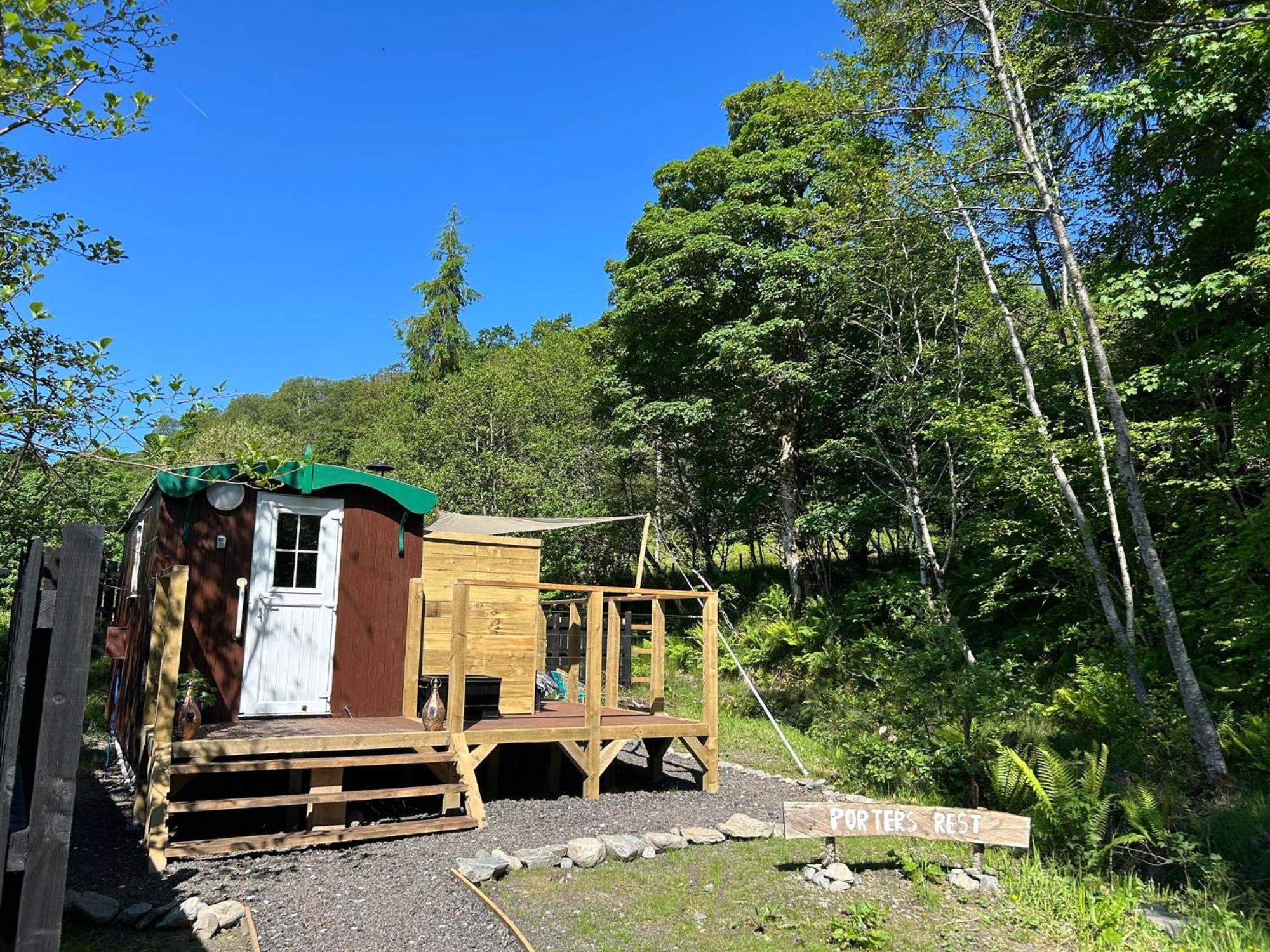 Appin Holiday Homes -Caravans, Lodges, Shepherds Hut And Train Carriage Stays Exteriér fotografie