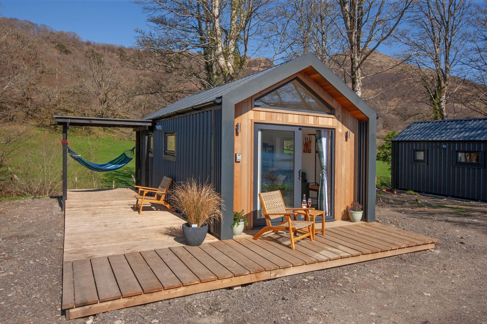 Appin Holiday Homes -Caravans, Lodges, Shepherds Hut And Train Carriage Stays Exteriér fotografie