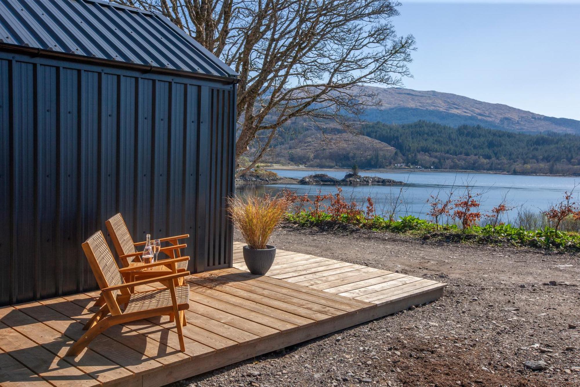 Appin Holiday Homes -Caravans, Lodges, Shepherds Hut And Train Carriage Stays Exteriér fotografie