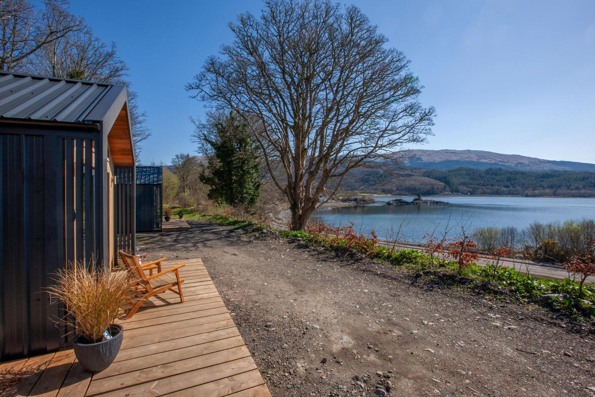 Appin Holiday Homes -Caravans, Lodges, Shepherds Hut And Train Carriage Stays Exteriér fotografie