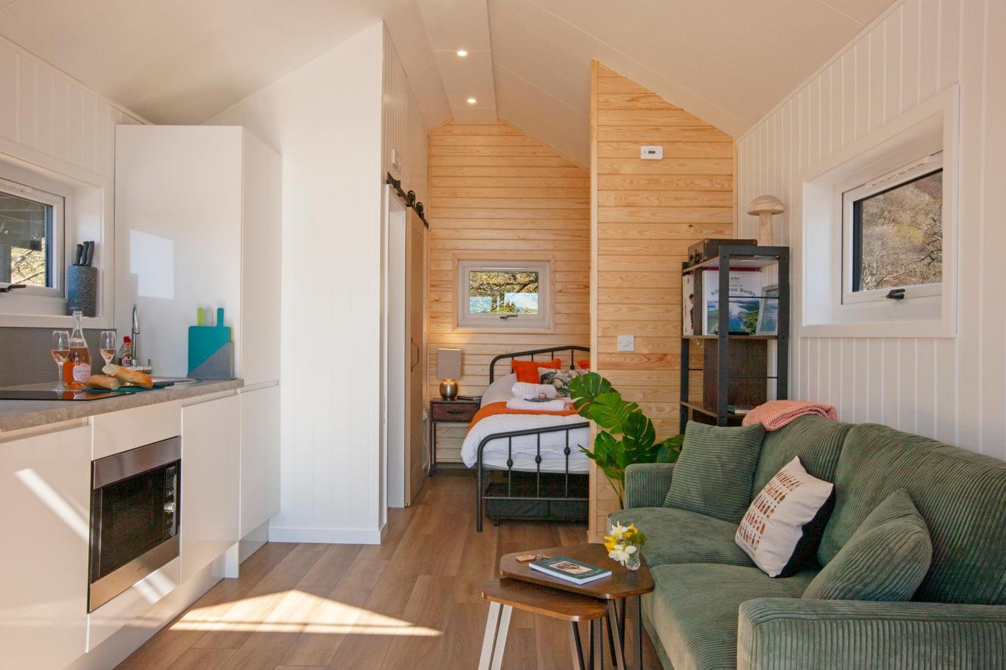 Appin Holiday Homes -Caravans, Lodges, Shepherds Hut And Train Carriage Stays Exteriér fotografie