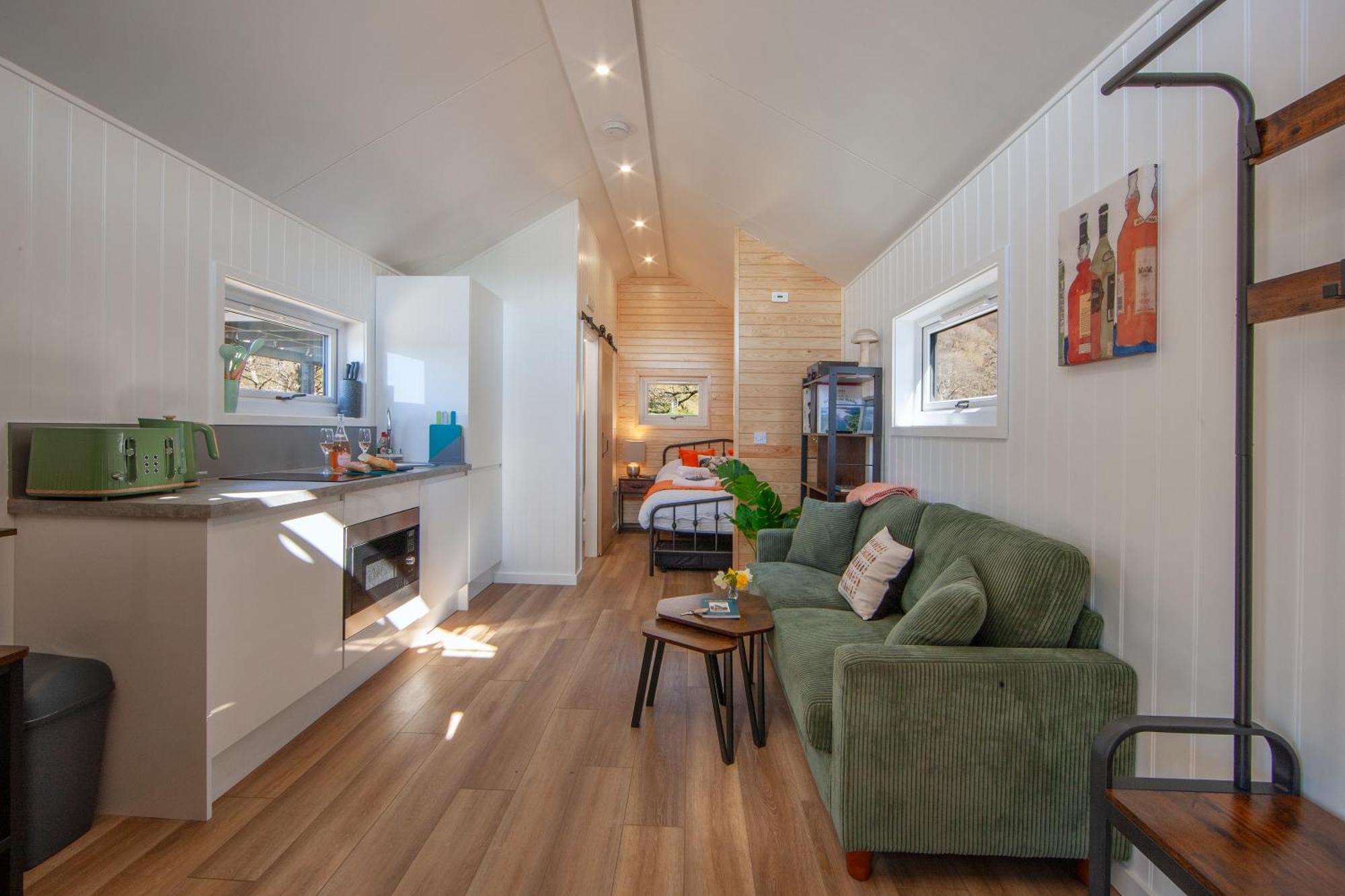 Appin Holiday Homes -Caravans, Lodges, Shepherds Hut And Train Carriage Stays Exteriér fotografie