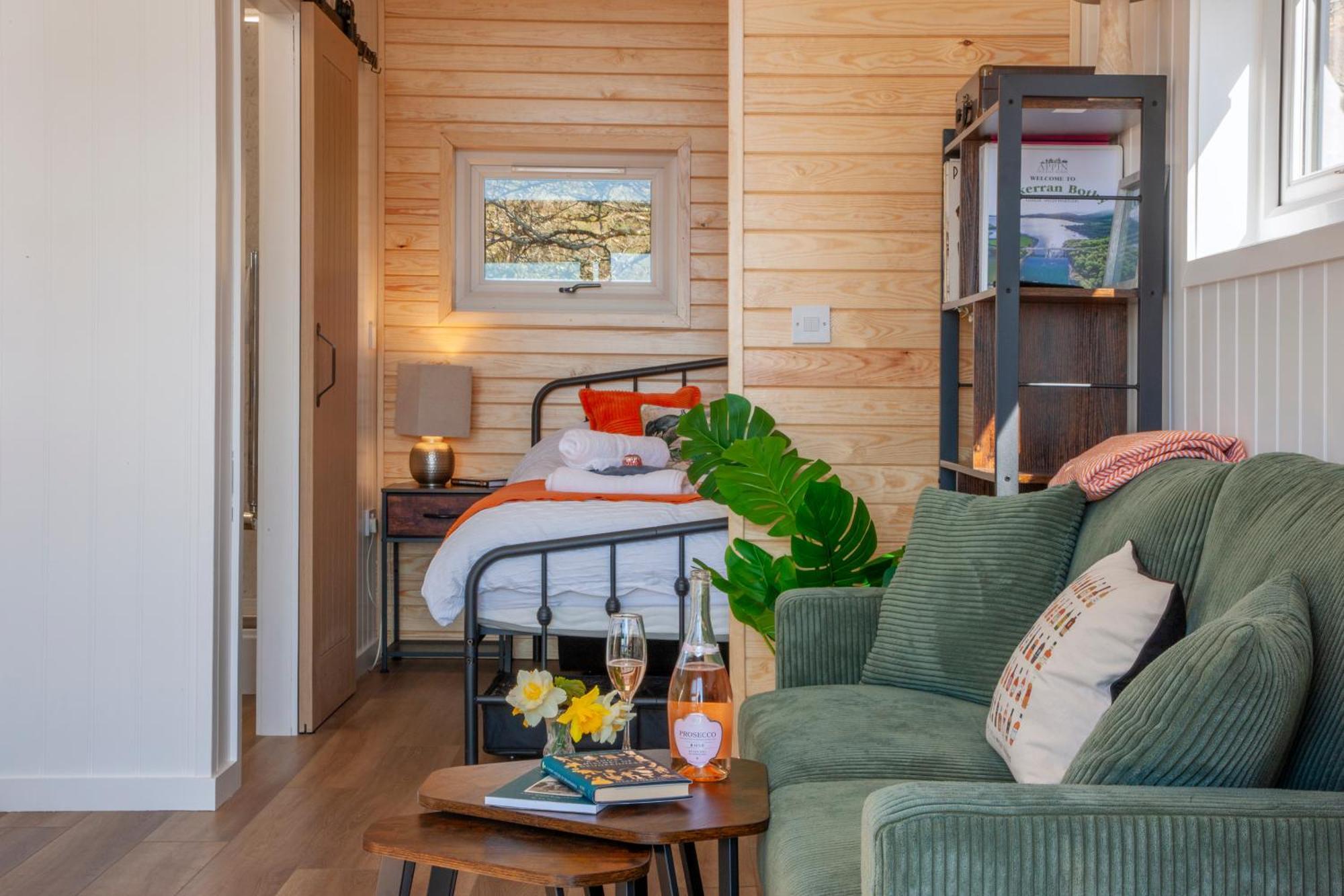 Appin Holiday Homes -Caravans, Lodges, Shepherds Hut And Train Carriage Stays Exteriér fotografie