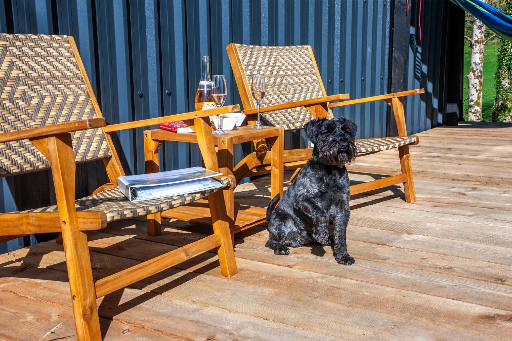 Appin Holiday Homes -Caravans, Lodges, Shepherds Hut And Train Carriage Stays Exteriér fotografie