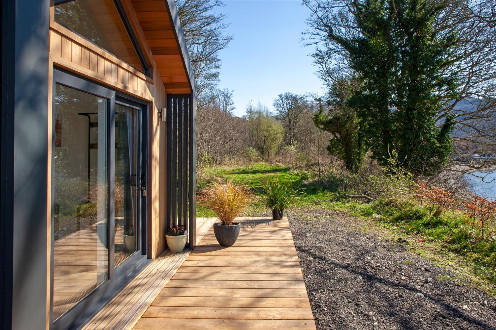 Appin Holiday Homes -Caravans, Lodges, Shepherds Hut And Train Carriage Stays Exteriér fotografie