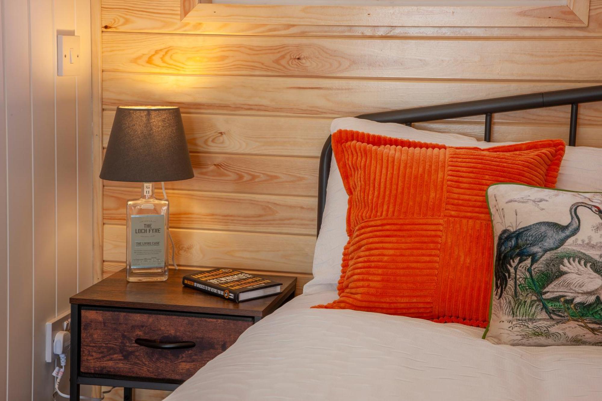 Appin Holiday Homes -Caravans, Lodges, Shepherds Hut And Train Carriage Stays Exteriér fotografie