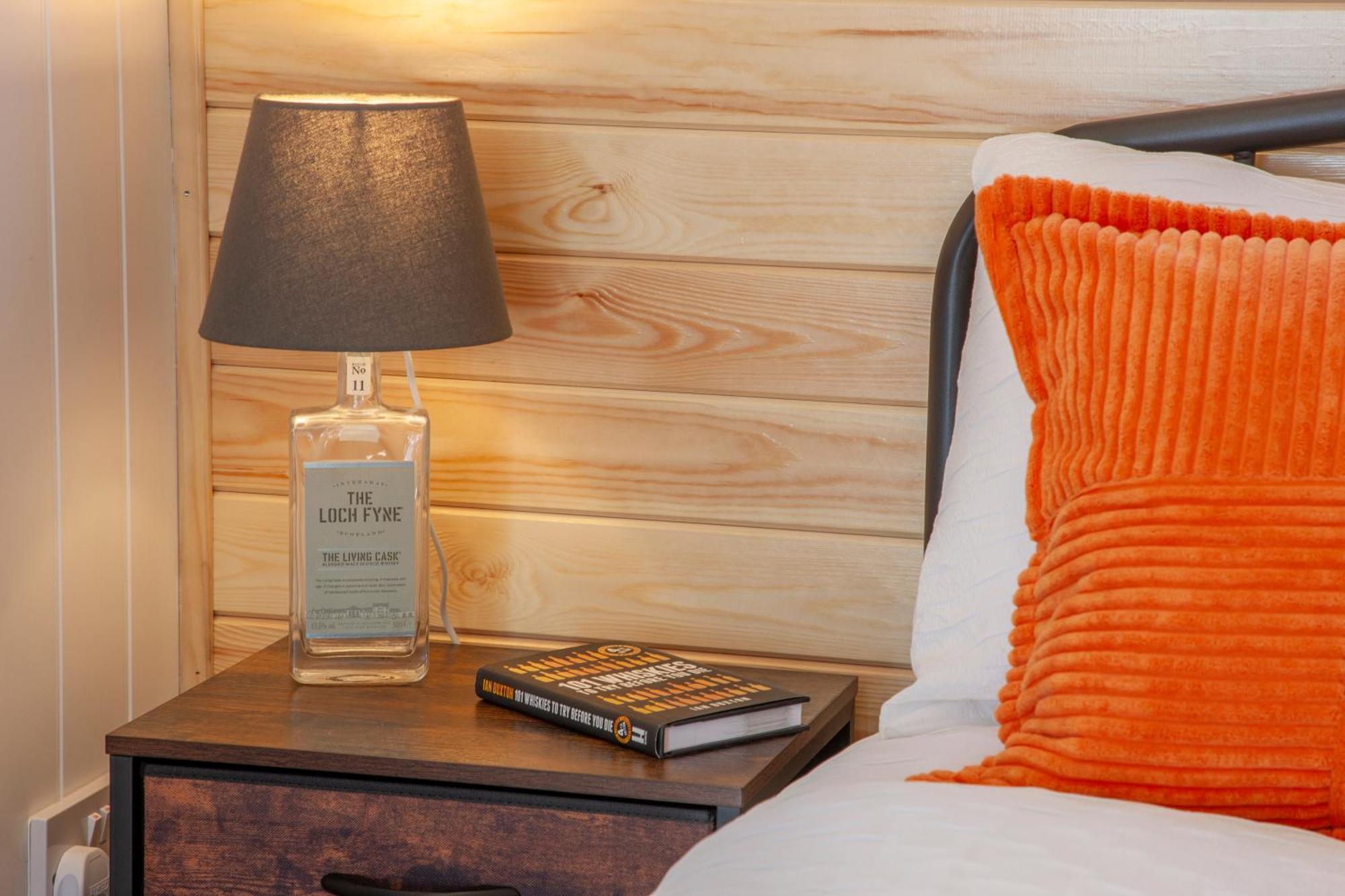 Appin Holiday Homes -Caravans, Lodges, Shepherds Hut And Train Carriage Stays Exteriér fotografie