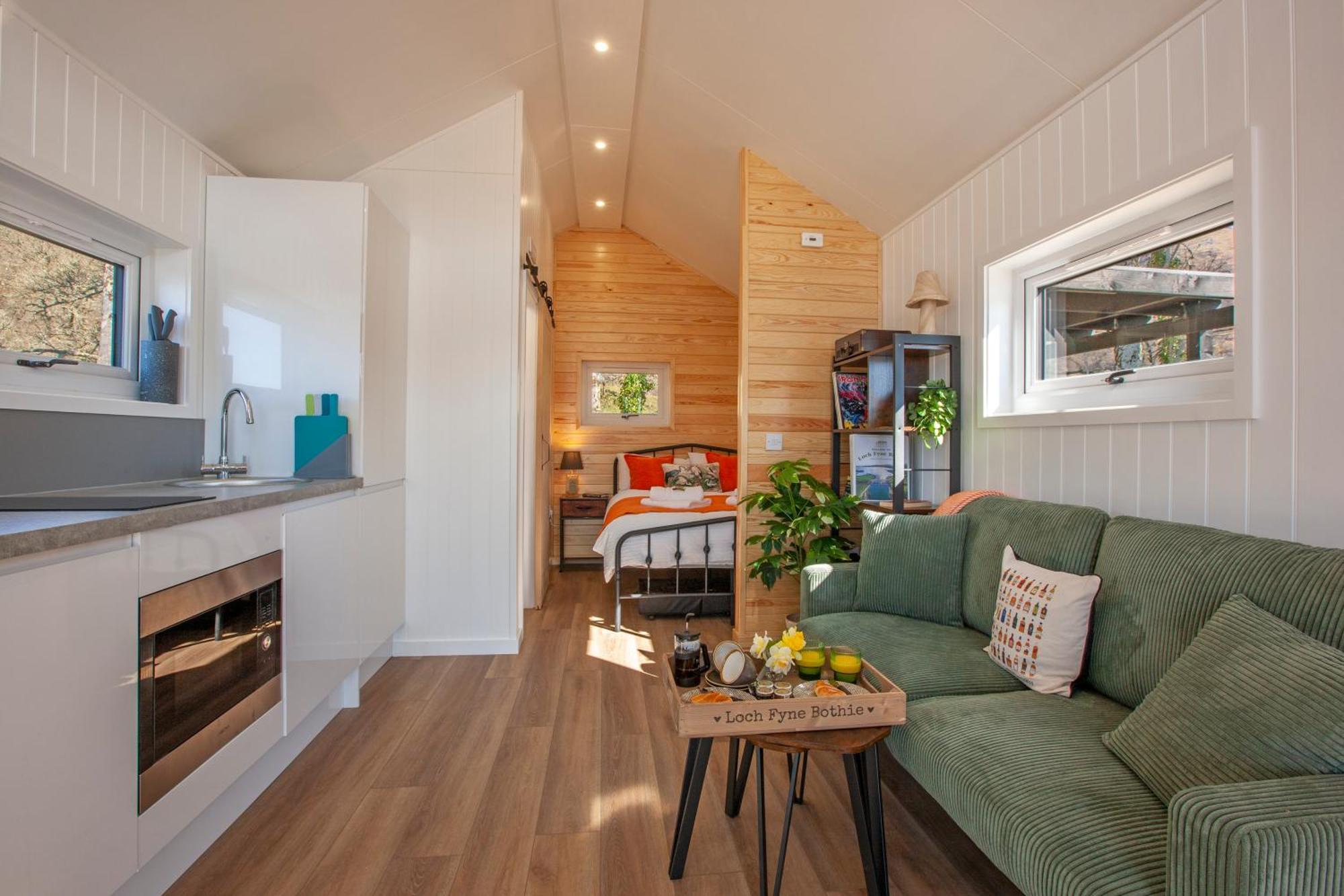 Appin Holiday Homes -Caravans, Lodges, Shepherds Hut And Train Carriage Stays Exteriér fotografie