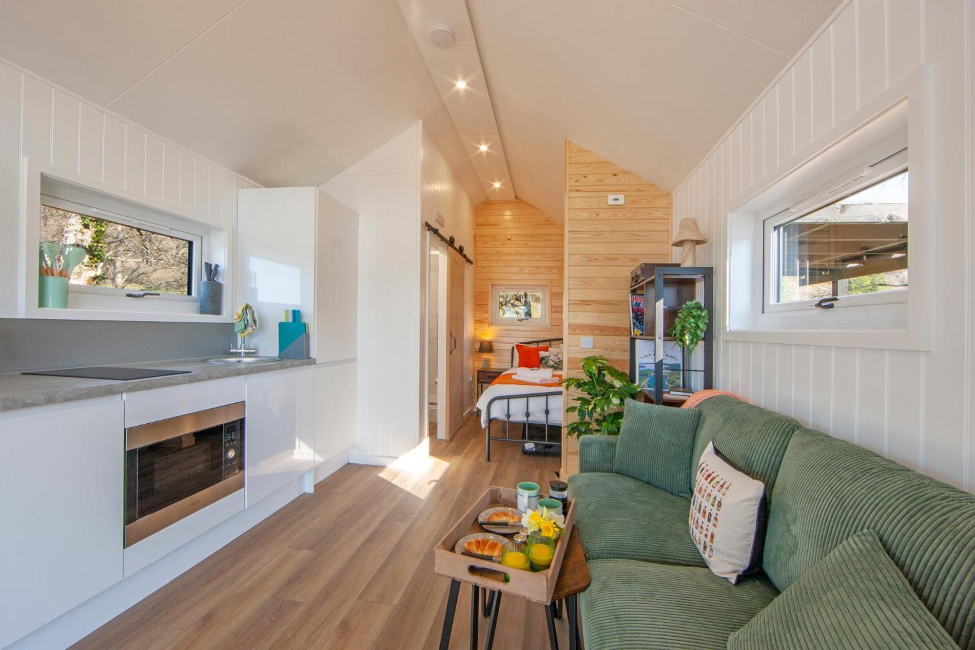 Appin Holiday Homes -Caravans, Lodges, Shepherds Hut And Train Carriage Stays Exteriér fotografie