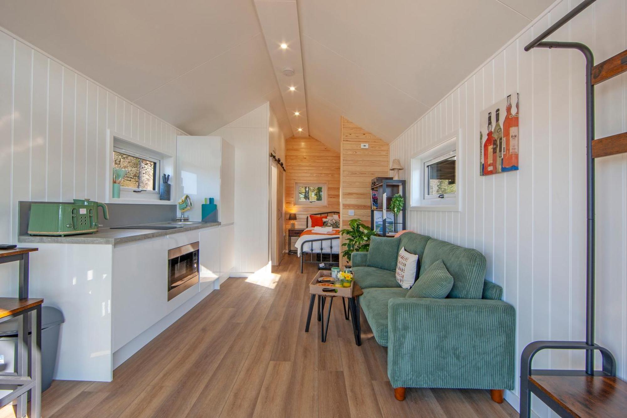 Appin Holiday Homes -Caravans, Lodges, Shepherds Hut And Train Carriage Stays Exteriér fotografie