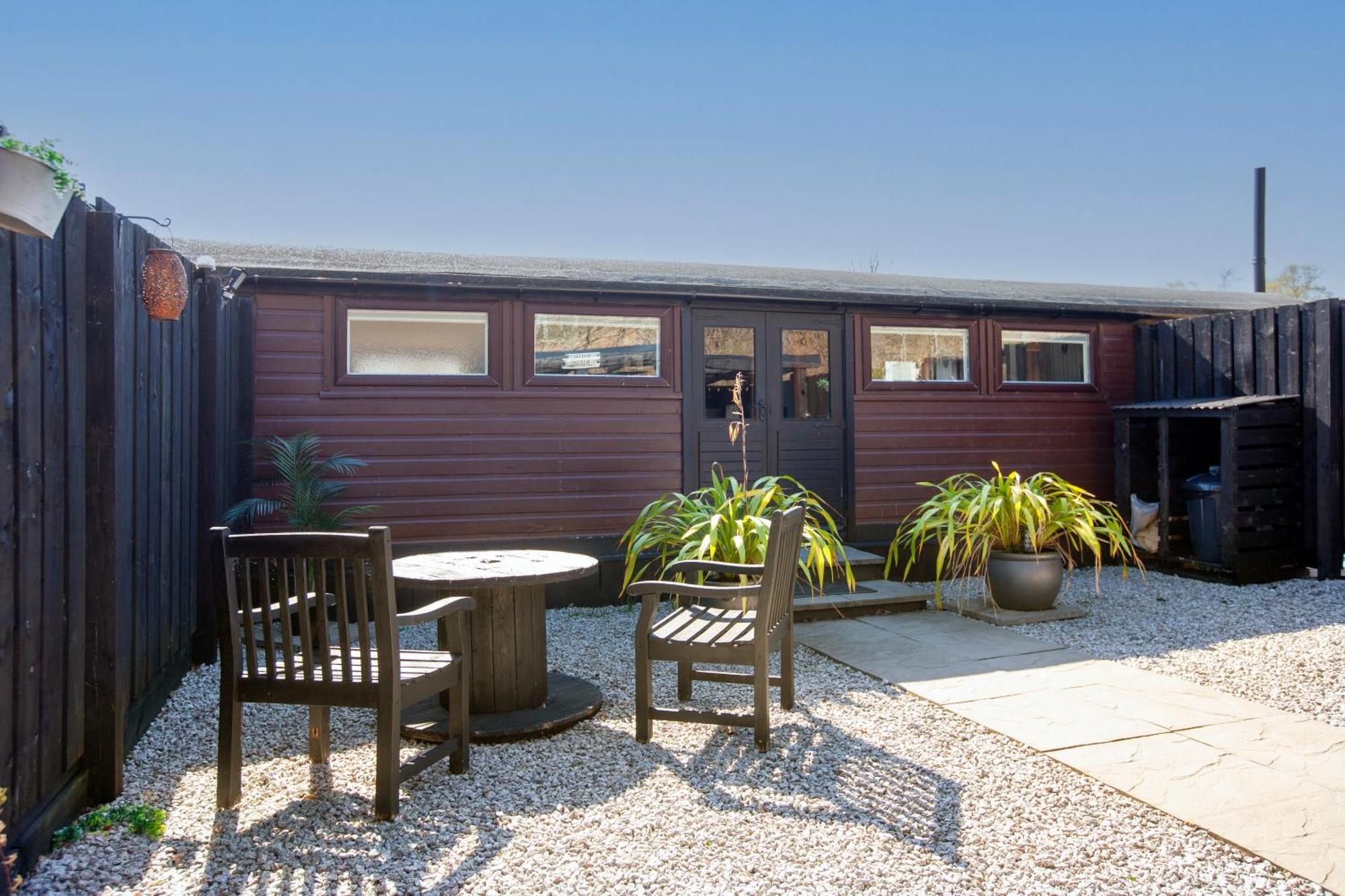 Appin Holiday Homes -Caravans, Lodges, Shepherds Hut And Train Carriage Stays Exteriér fotografie