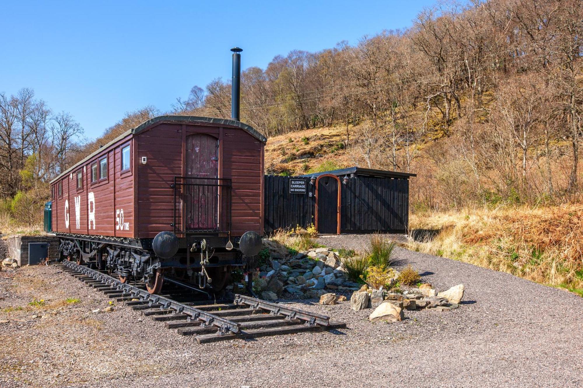 Appin Holiday Homes -Caravans, Lodges, Shepherds Hut And Train Carriage Stays Exteriér fotografie