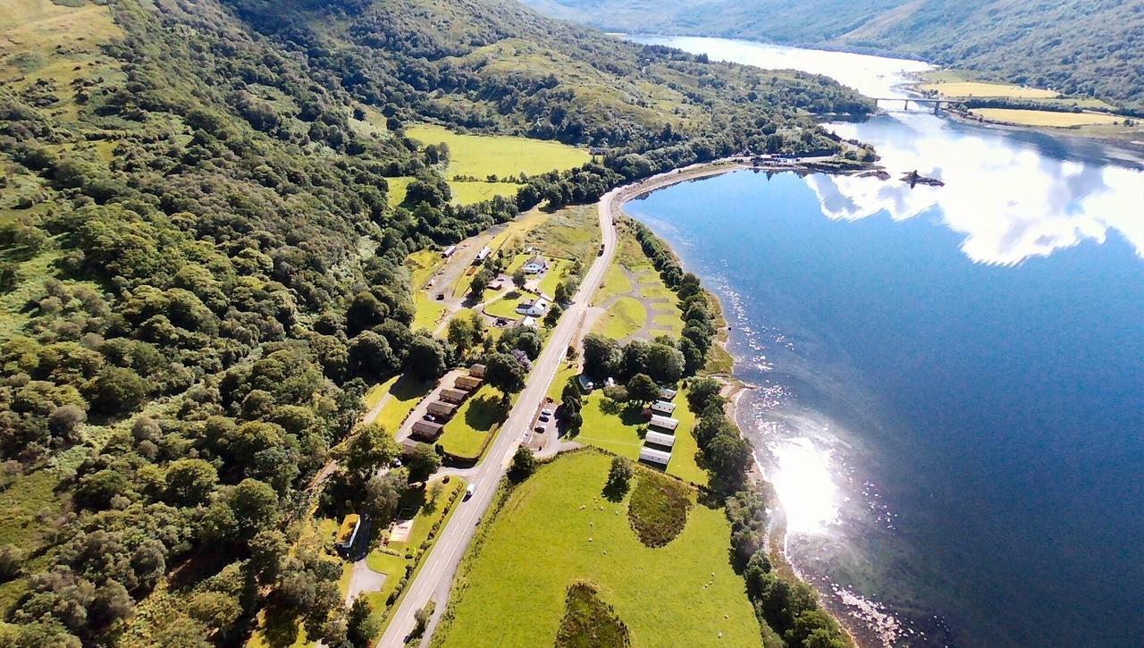 Appin Holiday Homes -Caravans, Lodges, Shepherds Hut And Train Carriage Stays Exteriér fotografie